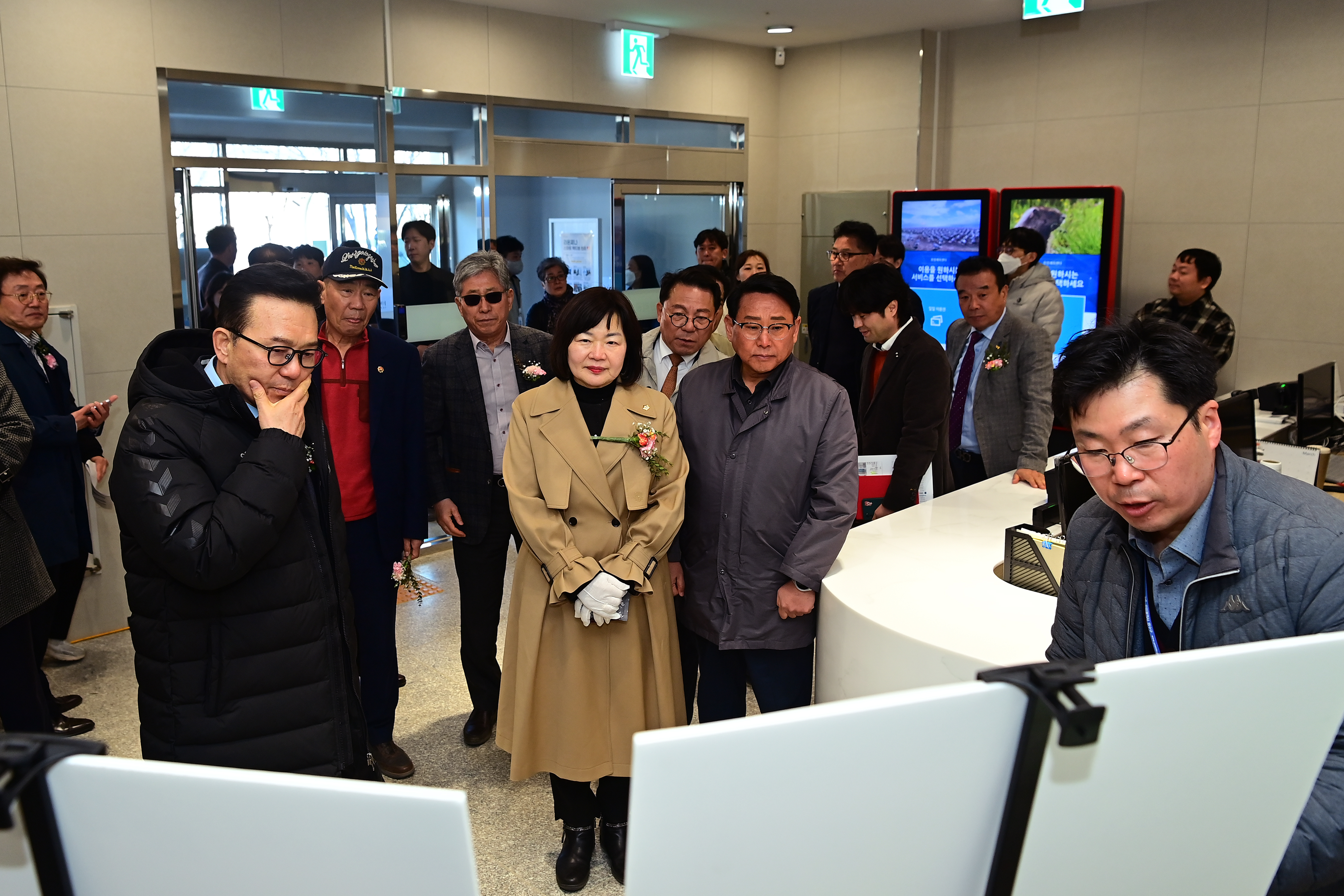 연수구가 28일 옥련동 산22-1번지 일원에서 송도2(옹암)근린공원 준공식을 성공적으로 개최했다